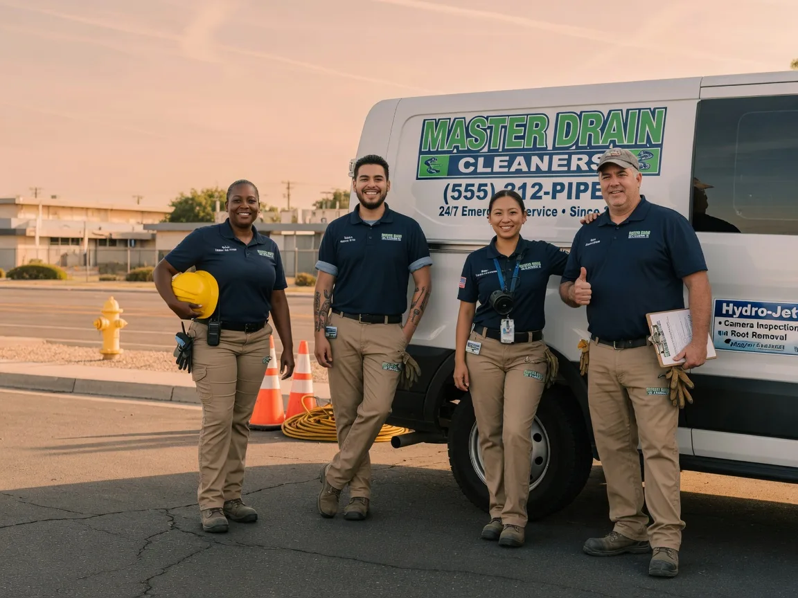 Drain Cleaning company in Santa Anna, TX