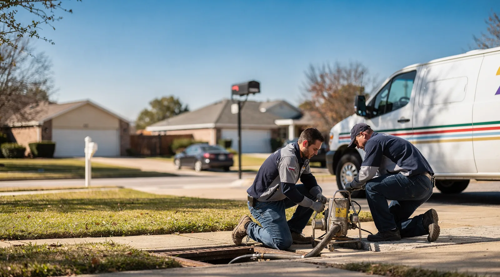 Drain Cleaning in Santa Anna, TX near me