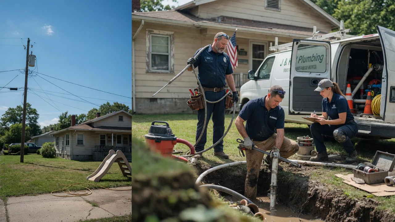 Drain Cleaning in Santa Anna, TX near me